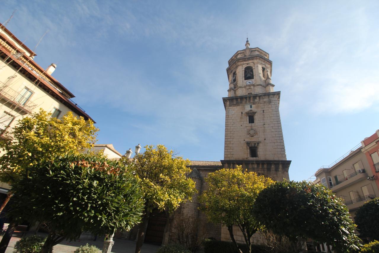 Charming Jaén Center Apartamento Exterior foto