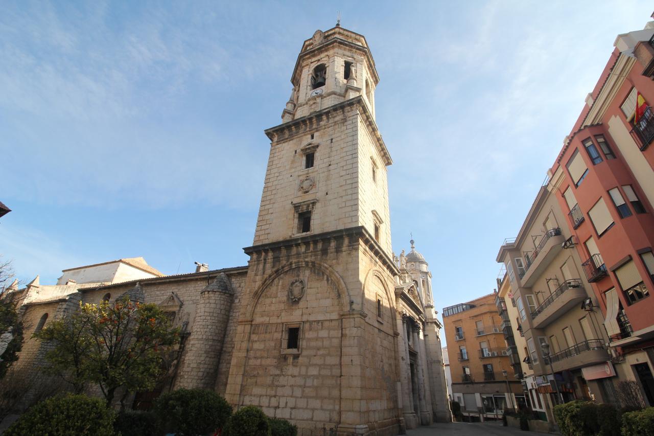 Charming Jaén Center Apartamento Exterior foto